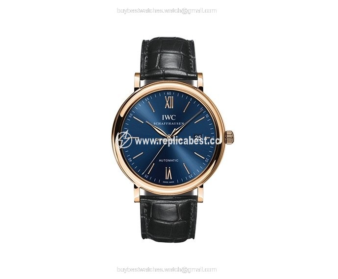 IWC Portofino Automatic Mens watch Unisex Automatic Rose gold IW356522