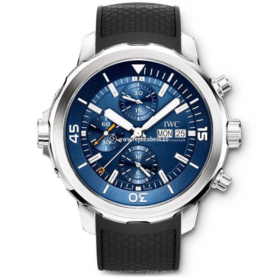 IWC Aquatimer Chronograph Mens watch Unisex Automatic Steel IW376805