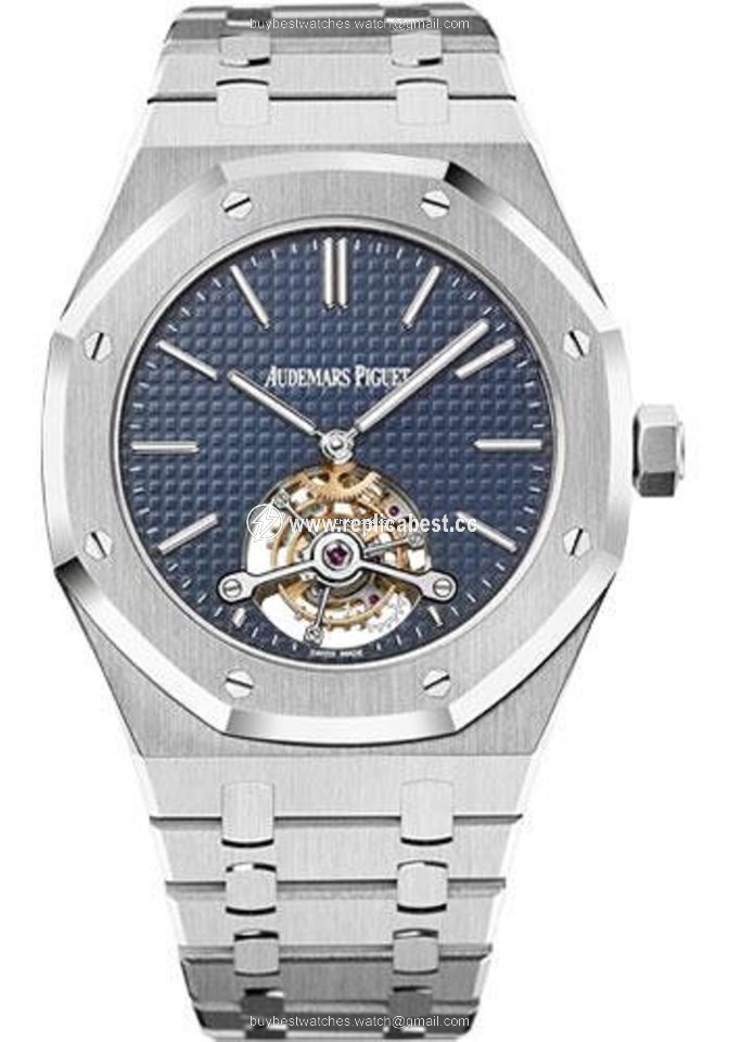Audemars Piguet Royal Oak Tourbillon Mens watch Unisex Manual winding Steel 26510ST.OO.1220ST.01
