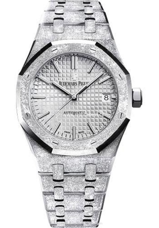Audemars Piguet Royal Oak Lady Womens watch Automatic White gold 15454BC.GG.1259BC.01