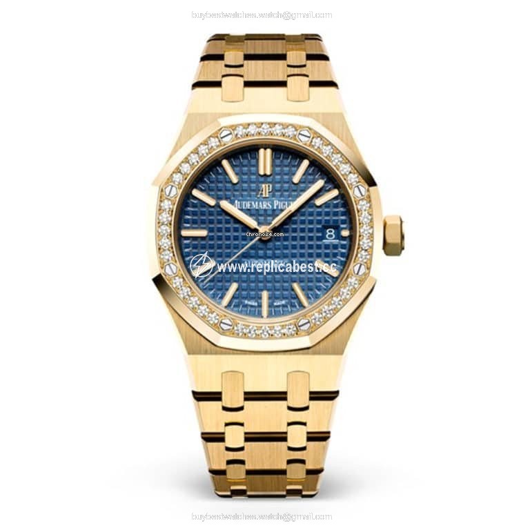 Audemars Piguet Royal Oak Lady Womens watch Automatic Yellow gold 15451BA.ZZ.1256BA.01