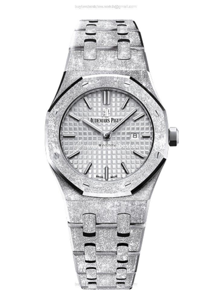 Audemars Piguet Royal Oak Lady Womens watch Quartz White gold 67653BC.GG.1263BC.01