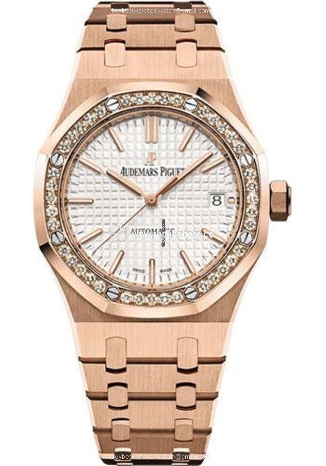 Audemars Piguet Royal Oak Lady Womens watch Automatic Rose gold 15451OR.ZZ.1256OR.01.A