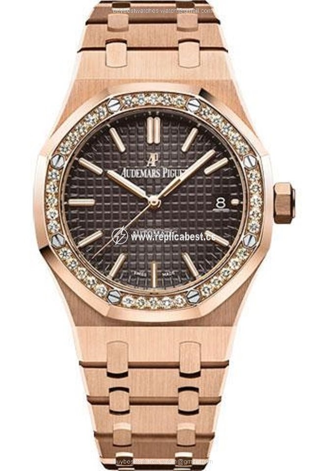 Audemars Piguet Royal Oak Lady Womens watch Automatic Rose gold 15451OR.ZZ.1256OR.04