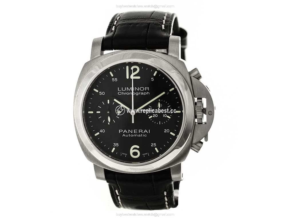 Panerai Luminor Chrono Mens watch Unisex Automatic Steel PAM 00310