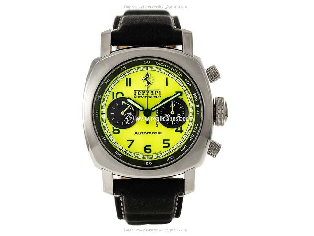 Panerai Ferrari Mens watch Unisex Automatic Steel FER00011