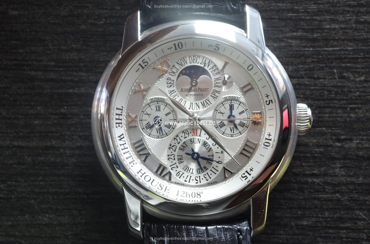 Audemars Piguet Jules Audemars Mens watch Unisex Automatic White gold jules audemars 26258BC.OO.D002CR.01057