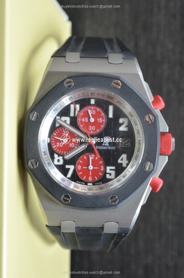 Audemars Piguet Royal Oak Offshore Mens watch Unisex Automatic Titanium 26278IK.GG.D002CA.01