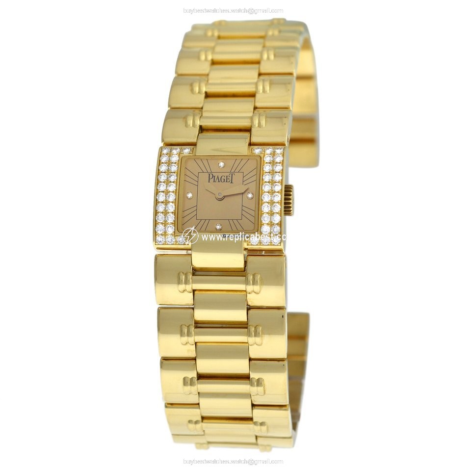 Piaget Dancer Womens watch Quartz Yellow gold 50011