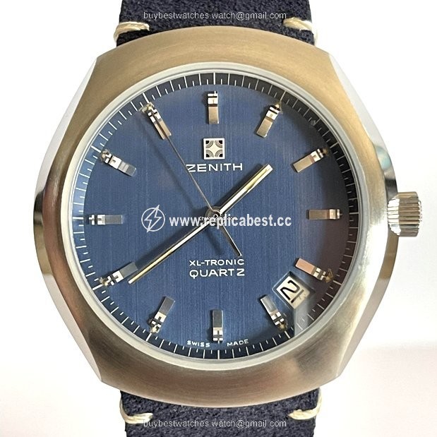 Zenith El Primero Mens watch Unisex Steel 01-0030-510