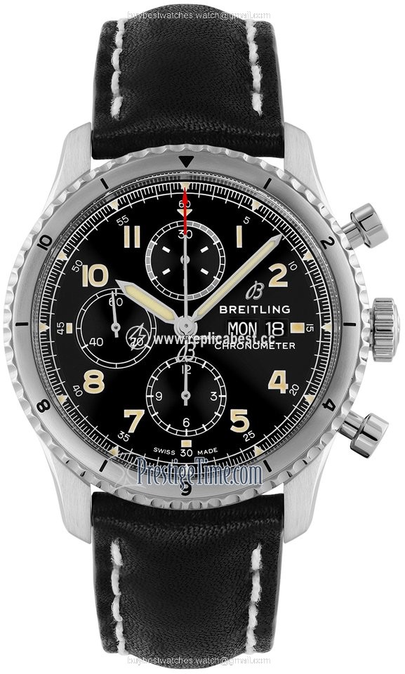 Breitling Aviator 8 Mens watch Unisex Automatic Steel a13316101b1x2