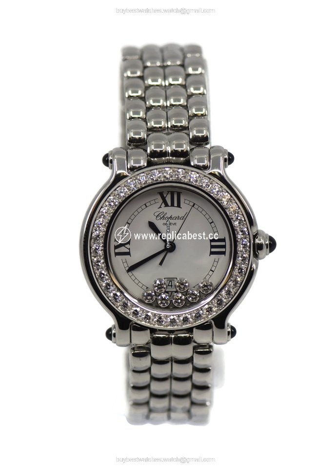 Chopard Happy Sport Womens watch Quartz Steel 278280-2004