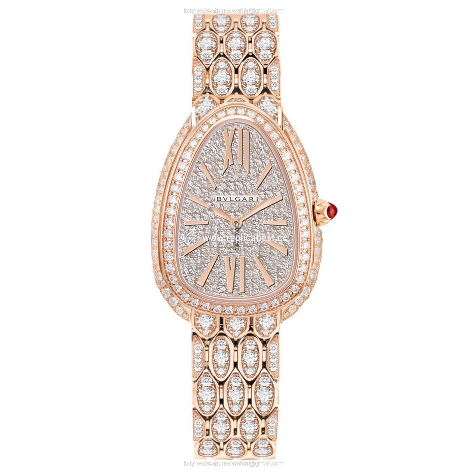 Bulgari Serpenti Womens watch Quartz Rose gold 103160 SP33D2GGD