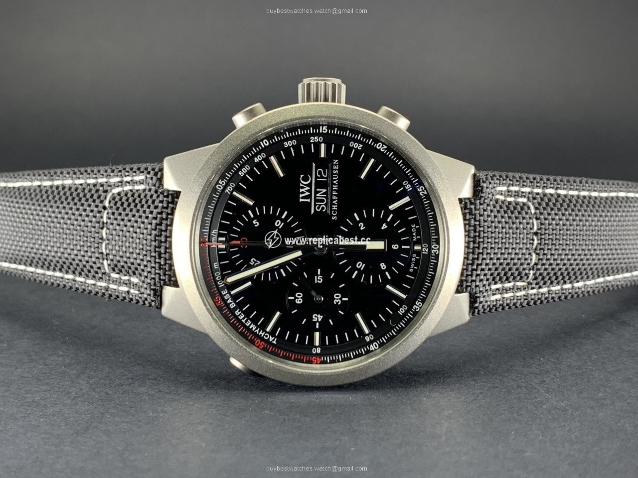 IWC GST Automatic Titanium IW371537