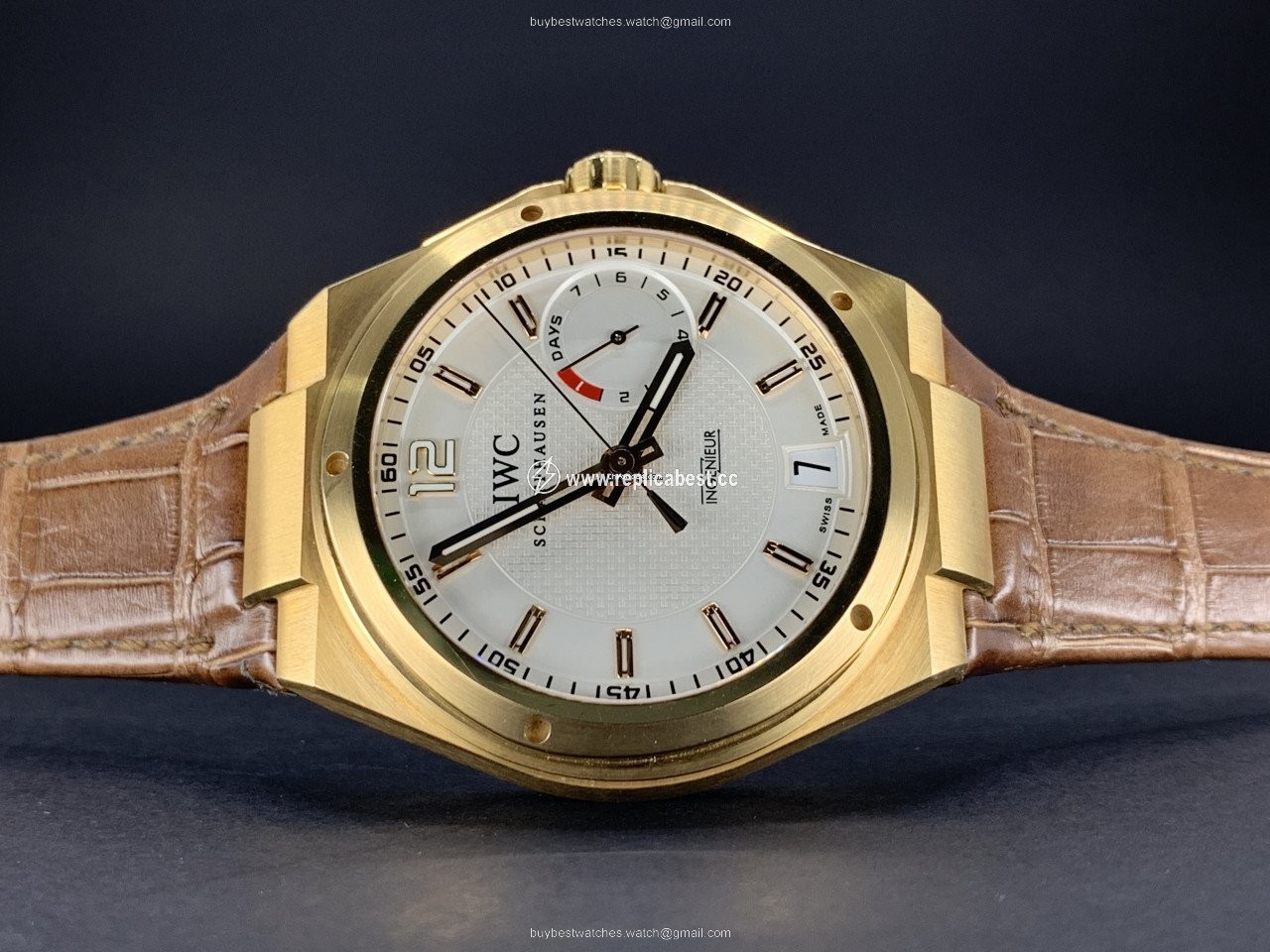 IWC Big Ingenieur Automatic Rose gold IW500503