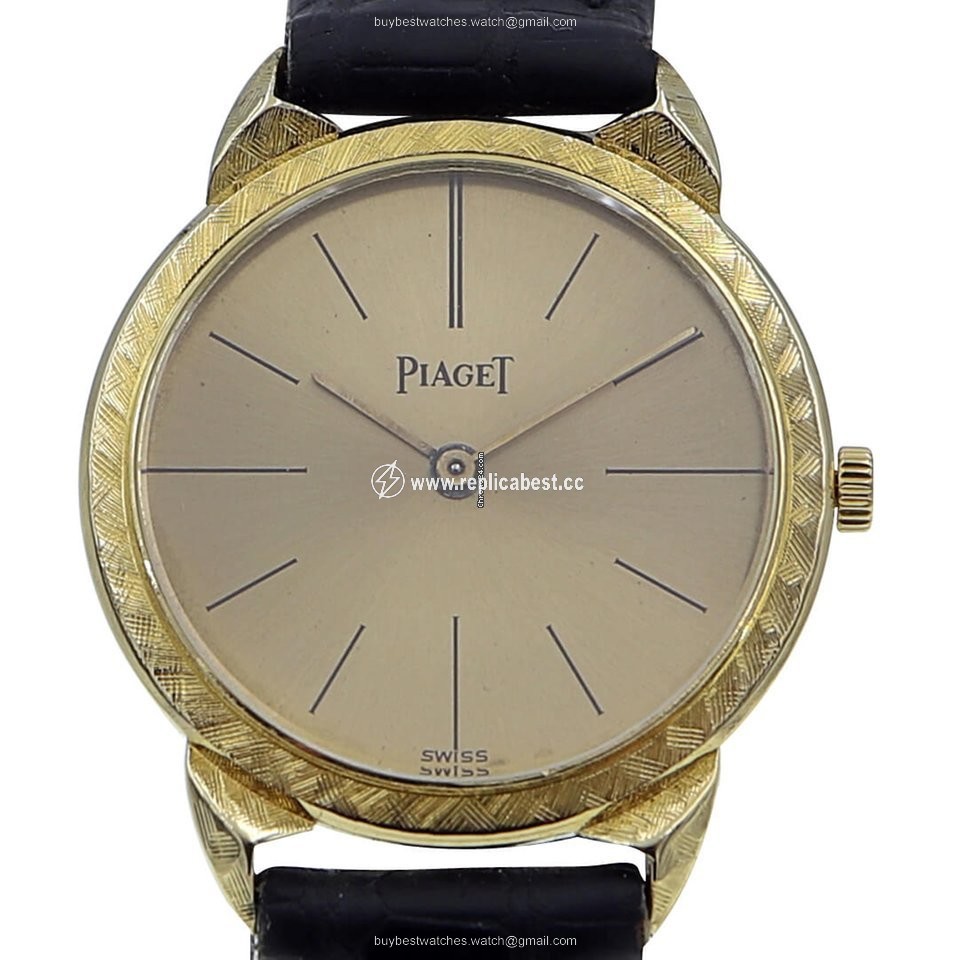Piaget Womens watch Manual winding Yellow gold Piaget 204
