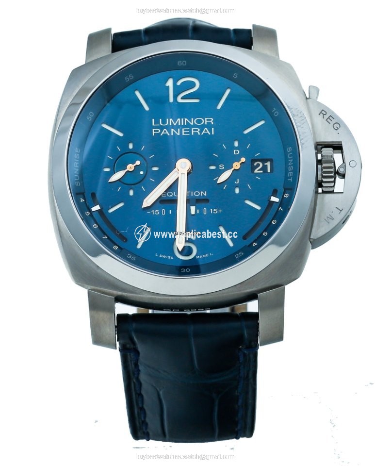 Panerai Mens watch Unisex Titanium PAM36500