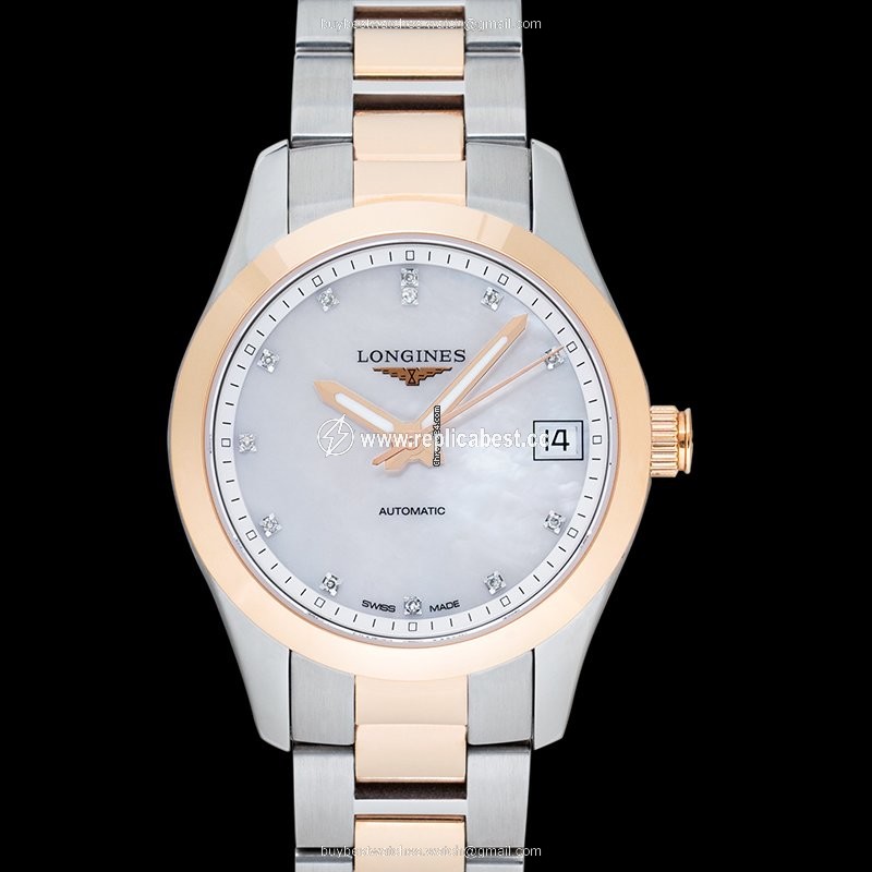 Longines Conquest Classic Womens watch Automatic Steel L23855877