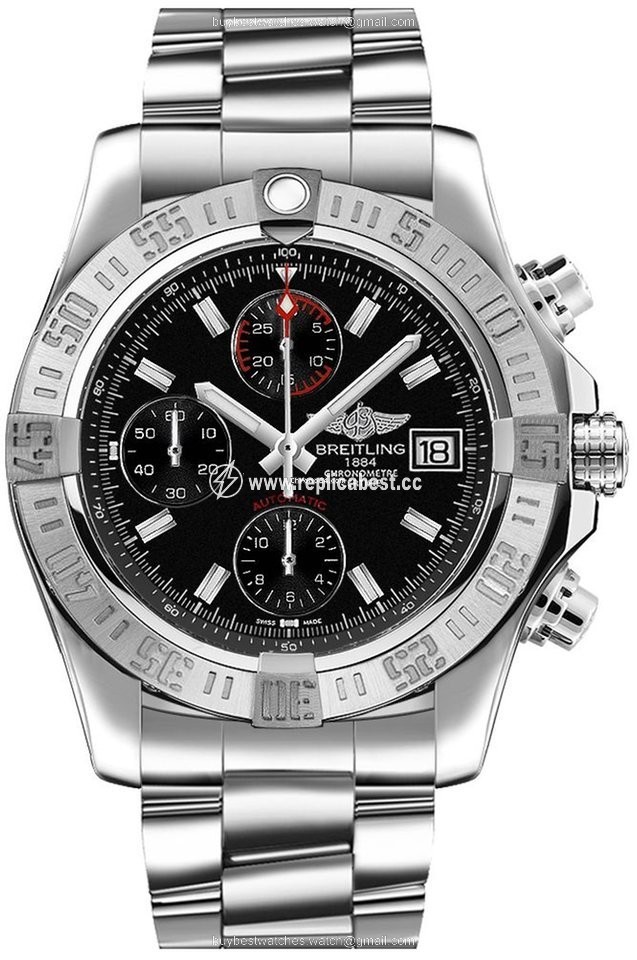 Breitling Avenger II Mens watch Unisex Automatic Steel A1338111 BC32-170A
