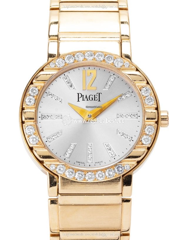 Piaget Polo Womens watch Quartz Yellow gold G0A26032