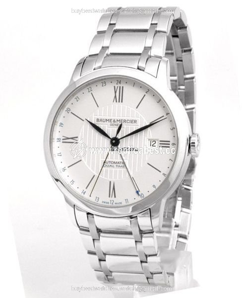 Baume & Mercier Classima Mens watch Unisex Automatic Steel MOA10273