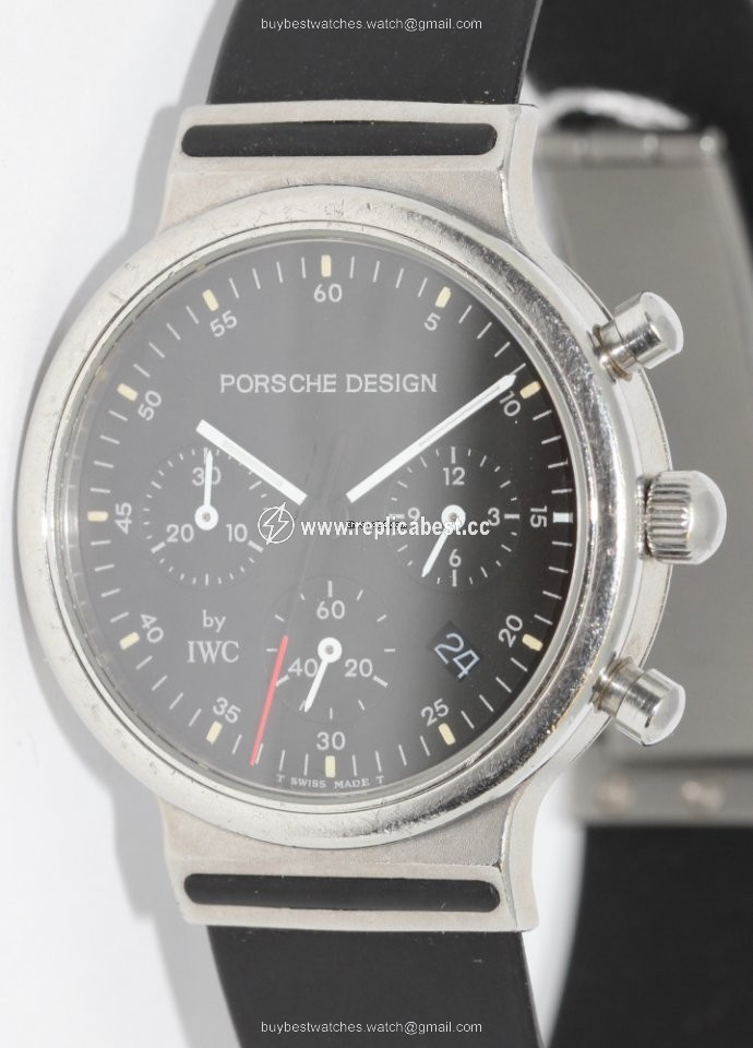 IWC Porsche Design Mens watch Unisex Quartz Titanium IW3720