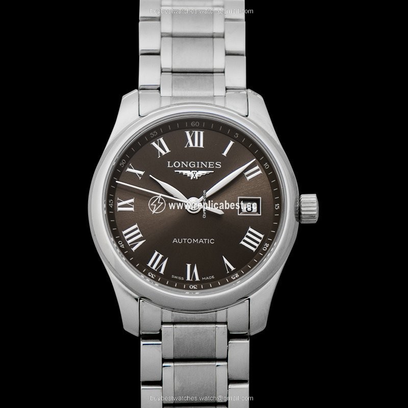 Longines Master Collection Womens watch Automatic Steel L22574716