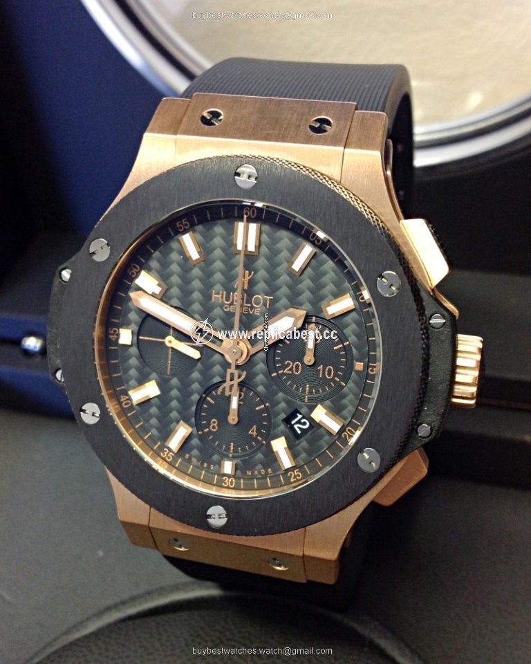 Hublot Big Bang 44 mm Mens watch Unisex Automatic Rose gold 301.PM.1780.RX