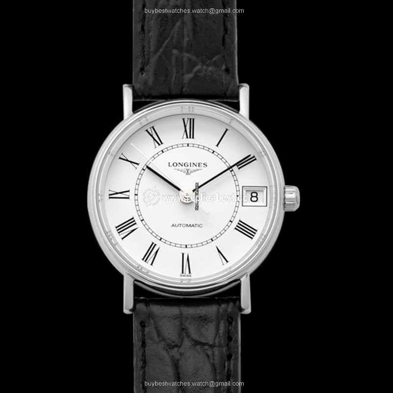 Longines Presence Womens watch Automatic Steel L43224112