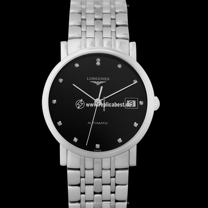 Longines Elegant Mens watch Unisex Automatic Steel L48094576