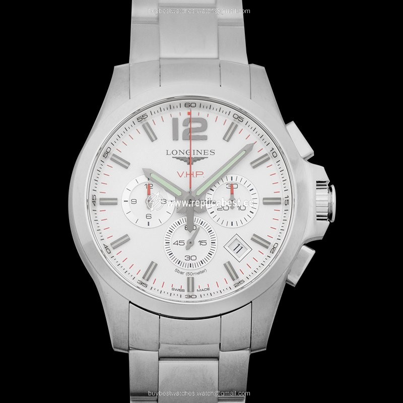 Longines Conquest Mens watch Unisex Quartz Steel L37274766