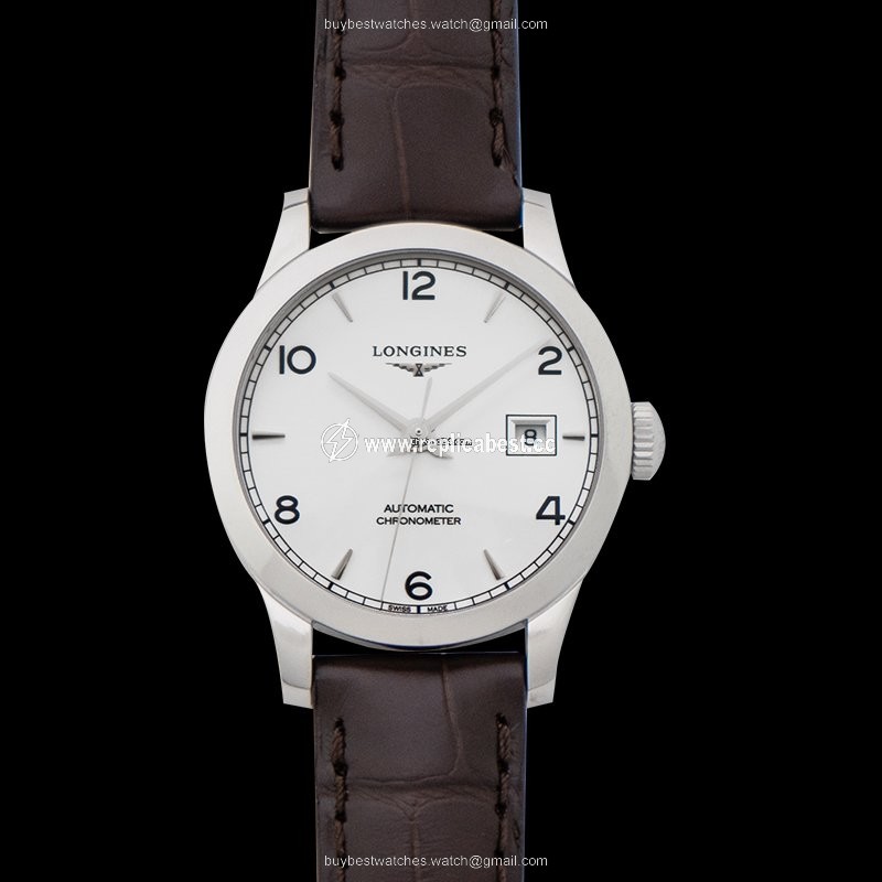 Longines Record Womens watch Automatic Steel L23214762
