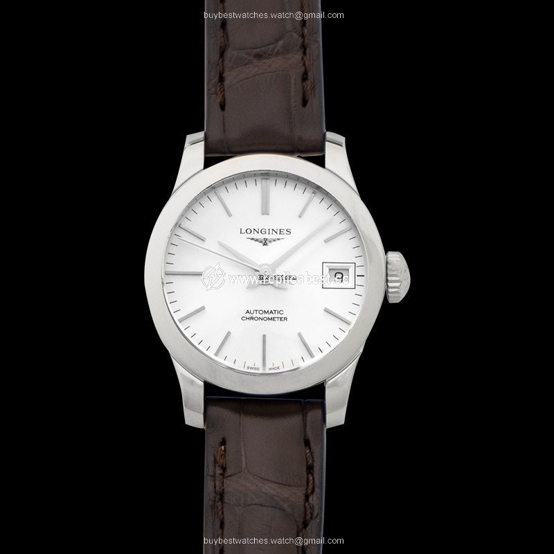 Longines Record Womens watch Automatic Steel L23204722