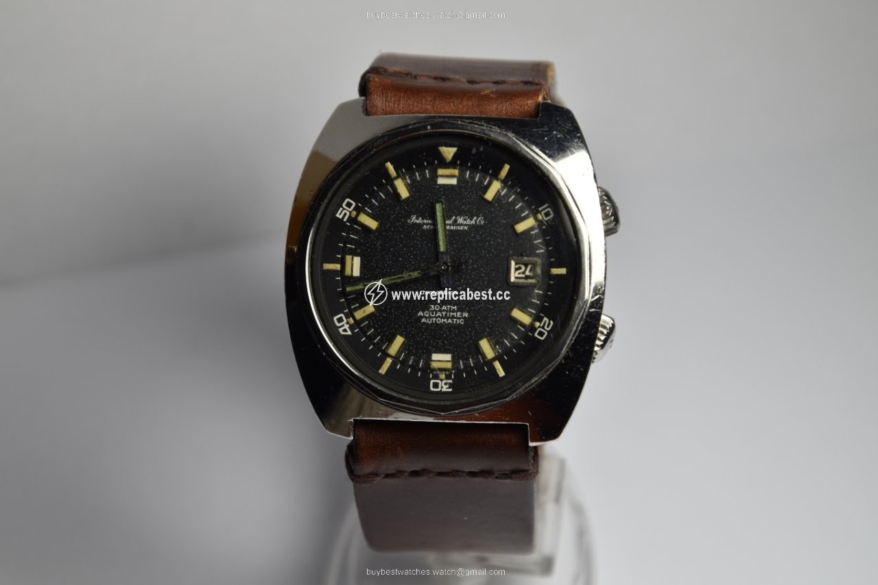 IWC Aquatimer Mens watch Unisex Automatic Steel 816