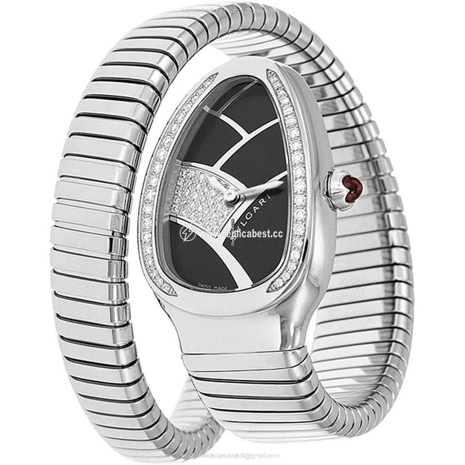 Bulgari Serpenti Womens watch Quartz Steel 101984 SP35BD1SDS.1T L