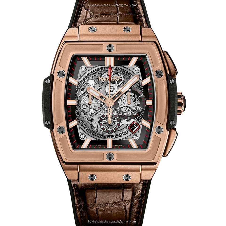 Hublot Spirit of Big Bang Mens watch Unisex Automatic 601OX0183LR