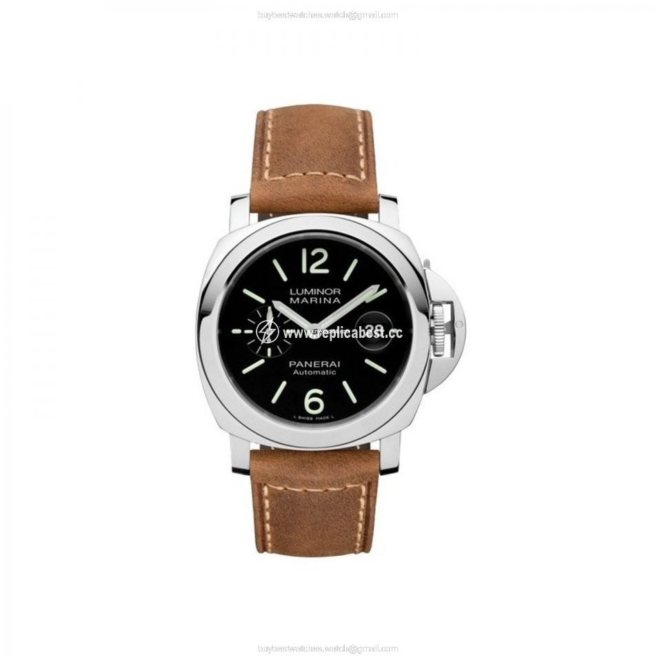 Panerai Luminor Marina Automatic Mens watch Unisex Automatic Steel PAM01104