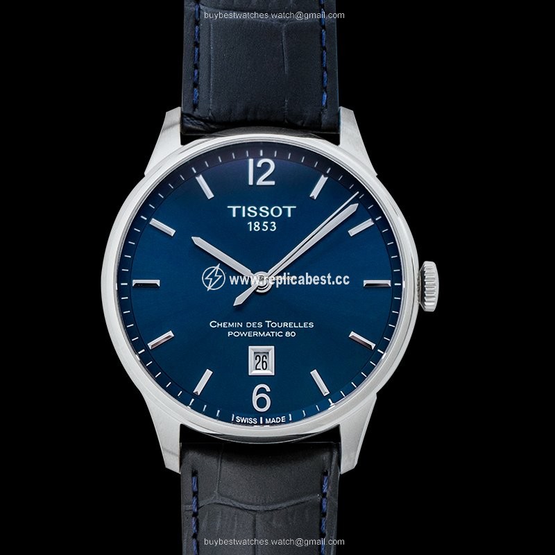 Tissot Chemin de Tourelles Mens watch Unisex Automatic Steel T099.407.16.047.00
