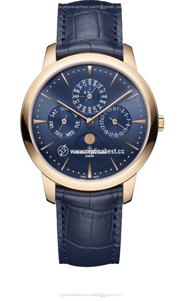 Vacheron Constantin Patrimony Mens watch Unisex Automatic Rose gold 43175 000R-B519