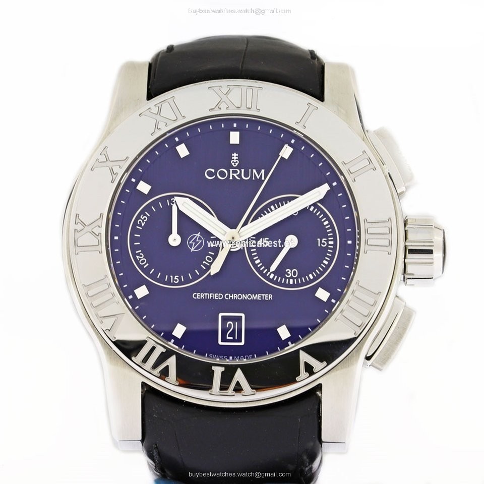 Corum Romvlvs Mens watch Unisex Automatic Steel 984.715.98 0F01 BN77