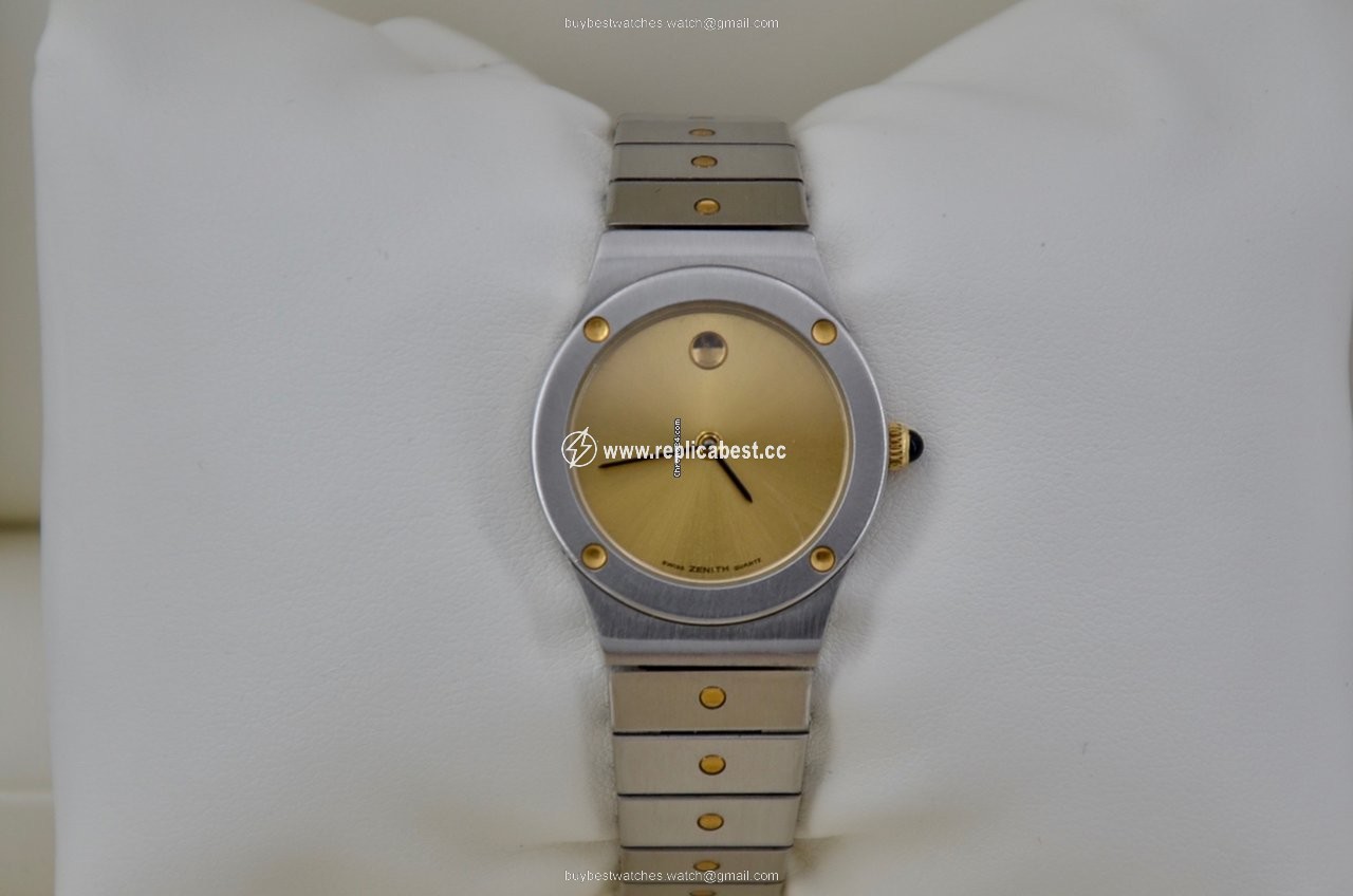 Zenith Womens watch Quartz Gold Steel 59.0010.104