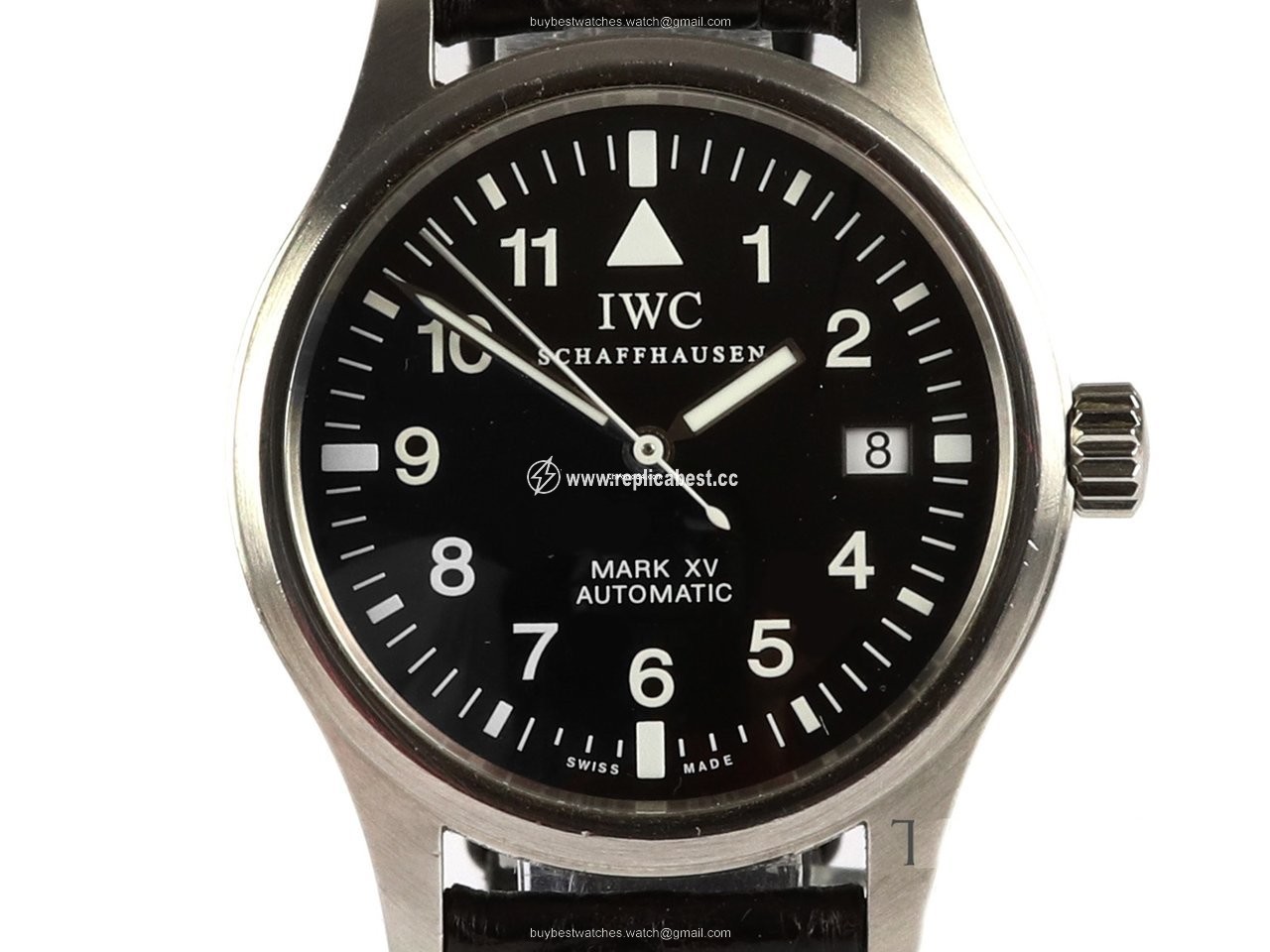 IWC Pilot Mark Mens watch Unisex Automatic Steel 3253-01