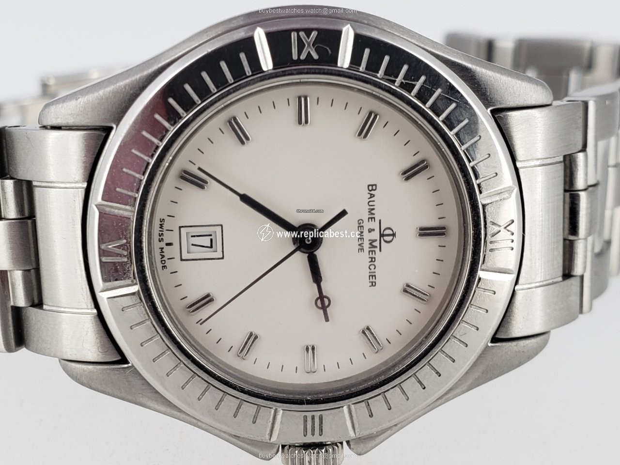 Baume & Mercier Riviera Womens watch Quartz Steel Baume & Mercier Riviera Ladies, Stainless, Quartz