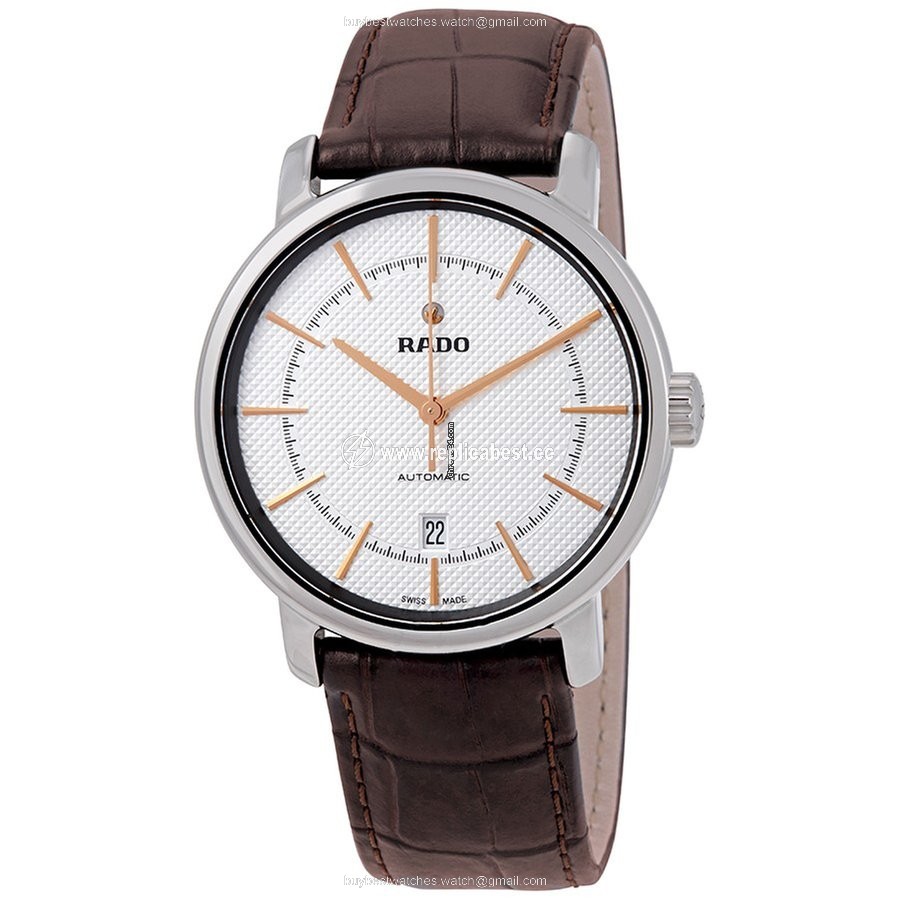 Rado DiaMaster Mens watch Unisex Automatic Ceramic R14074096