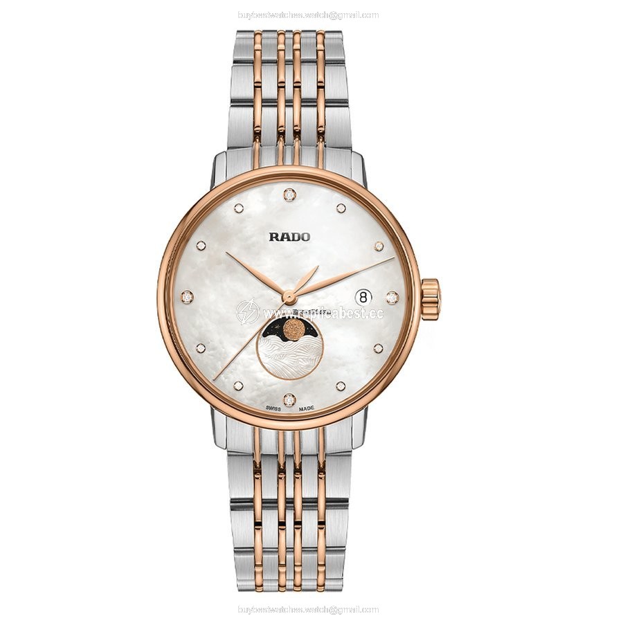 Rado Coupole Womens watch Quartz Steel R22883923