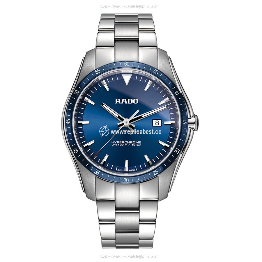 Rado HyperChrome Mens watch Unisex Quartz Steel R32502203