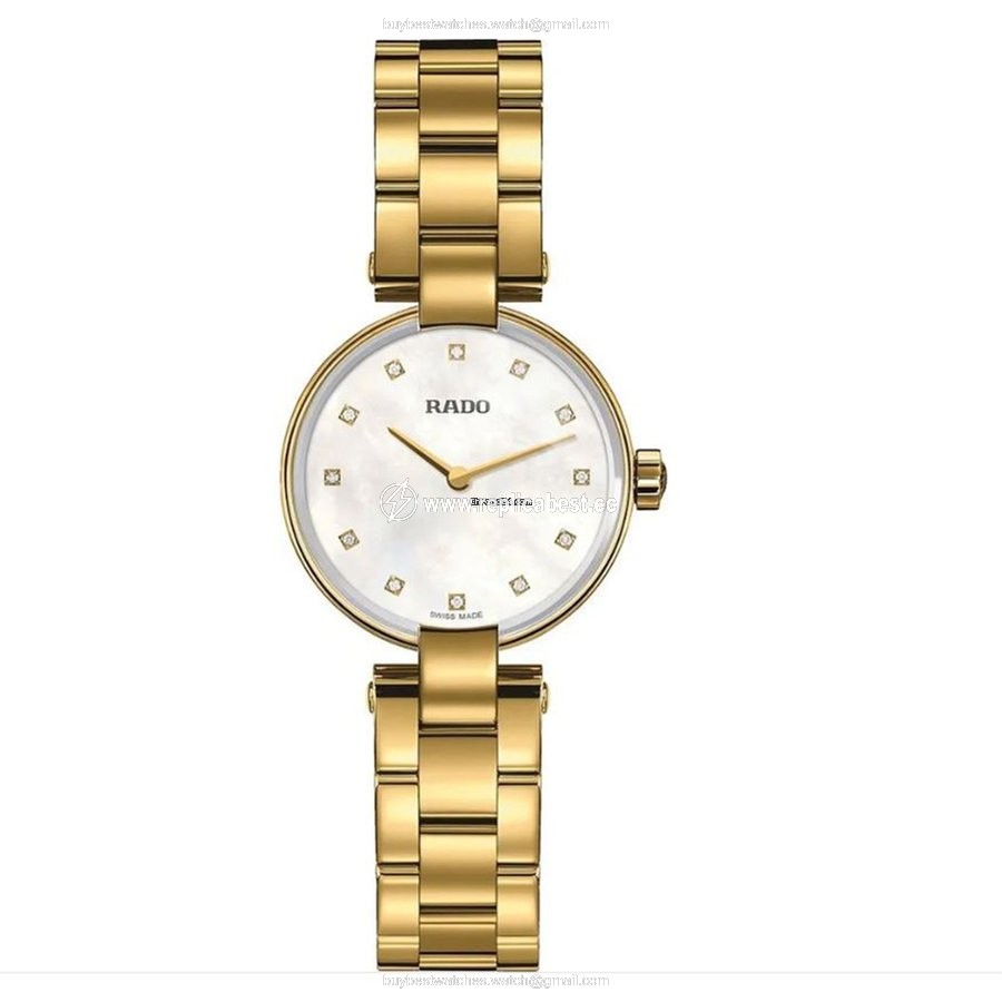 Rado Coupole Mens watch Unisex Quartz Steel R22857923