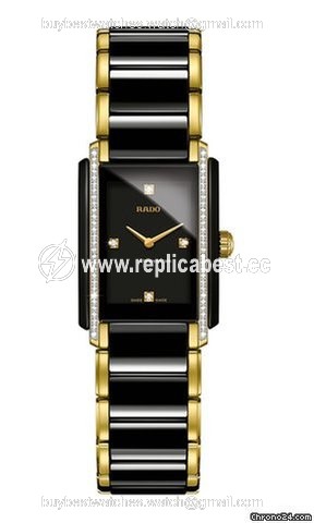 Rado Integral Womens watch Quartz Ceramic R20221712