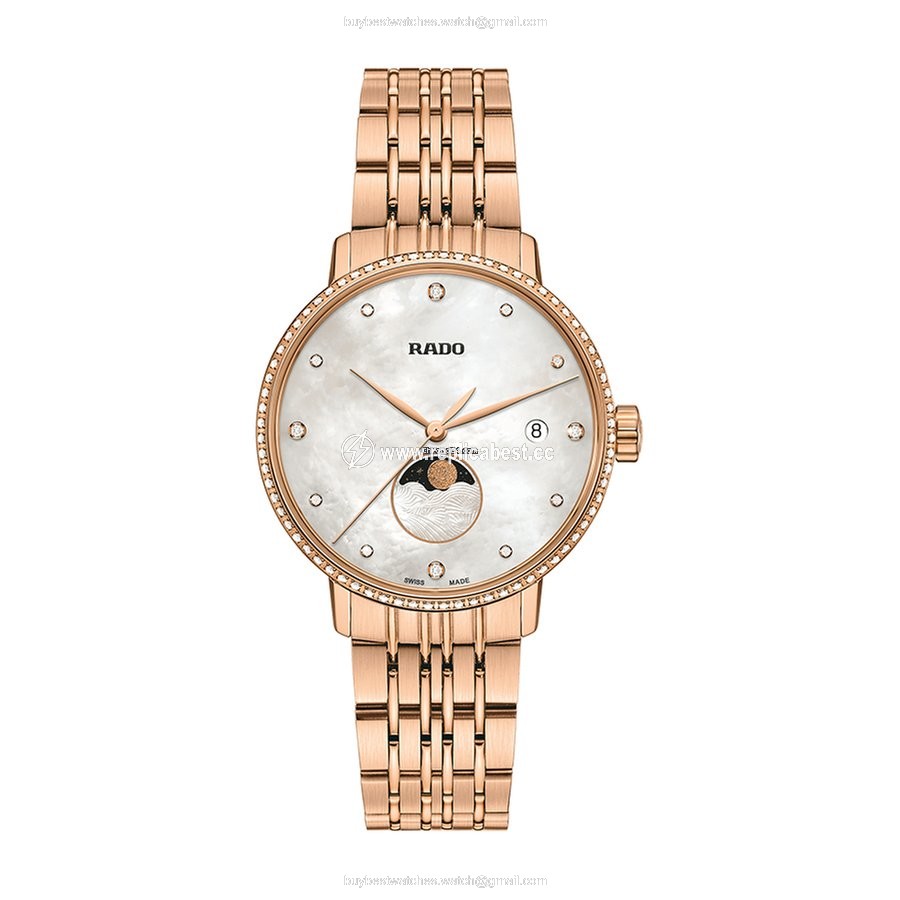 Rado Coupole Womens watch Quartz Steel R22884923