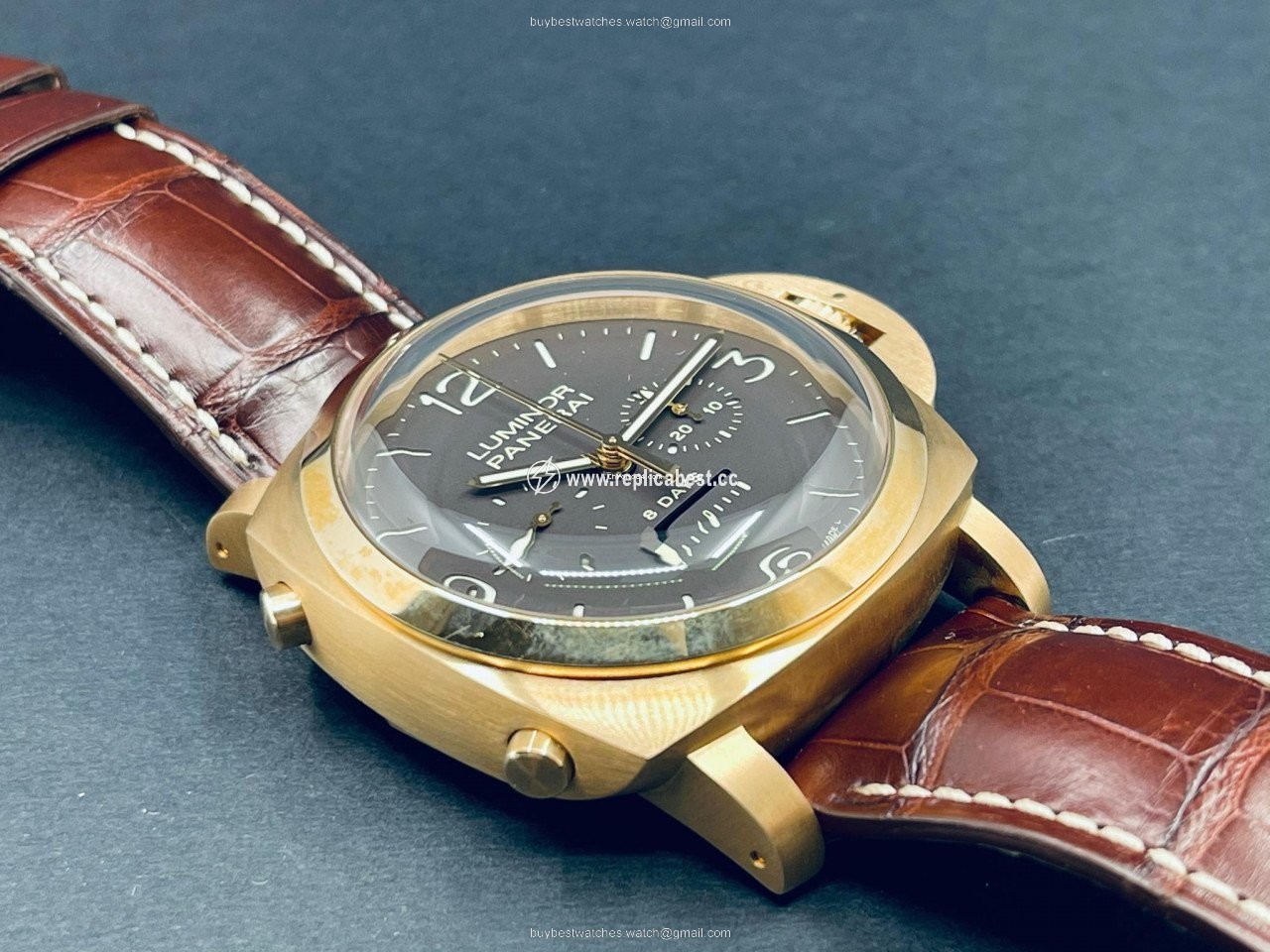 Panerai Special Editions Manual winding Rose gold PAM00319